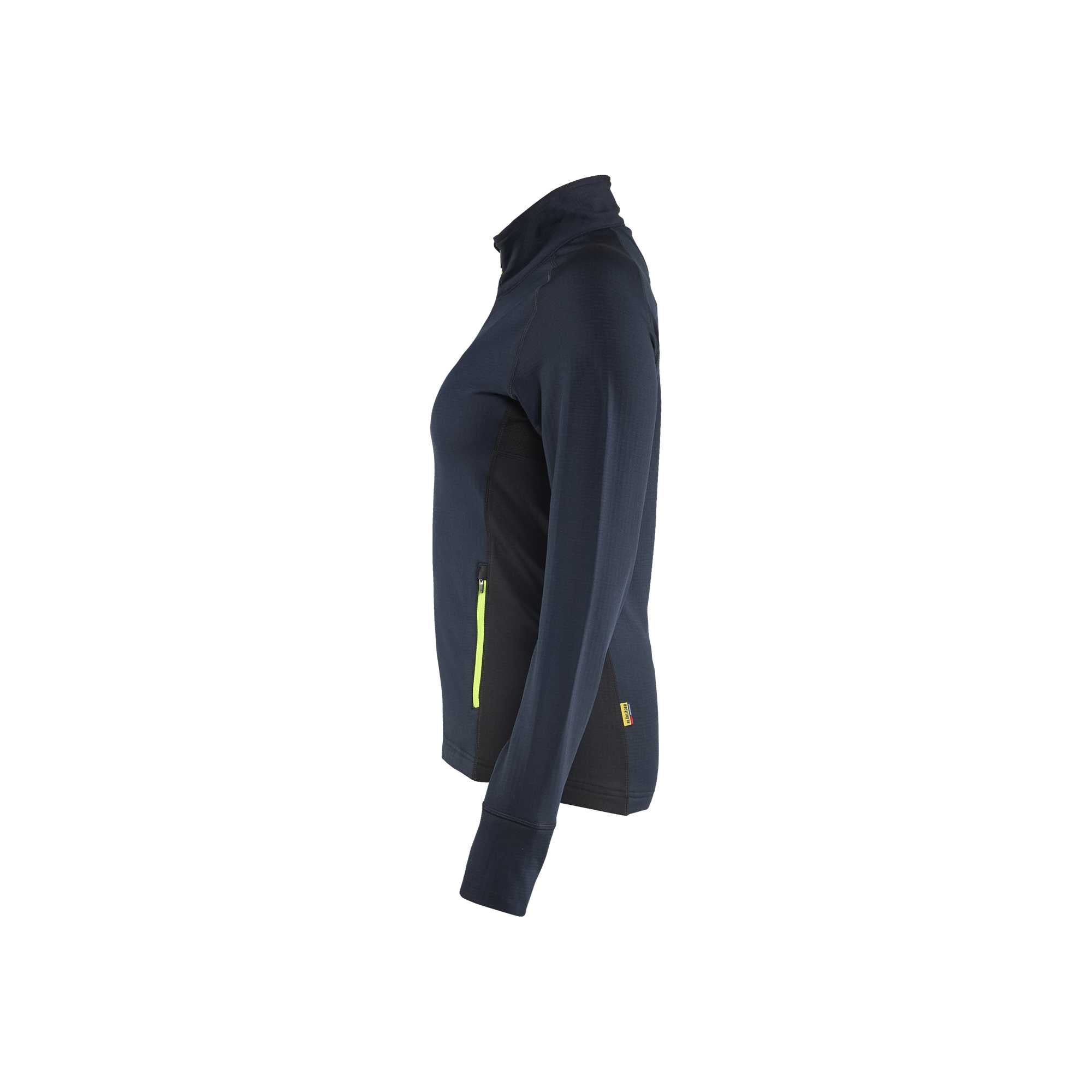 BLAKLADER 47452539 STRIKER Women's Fleece Jacket Work Jacket WOMEN - Stretch Fabric